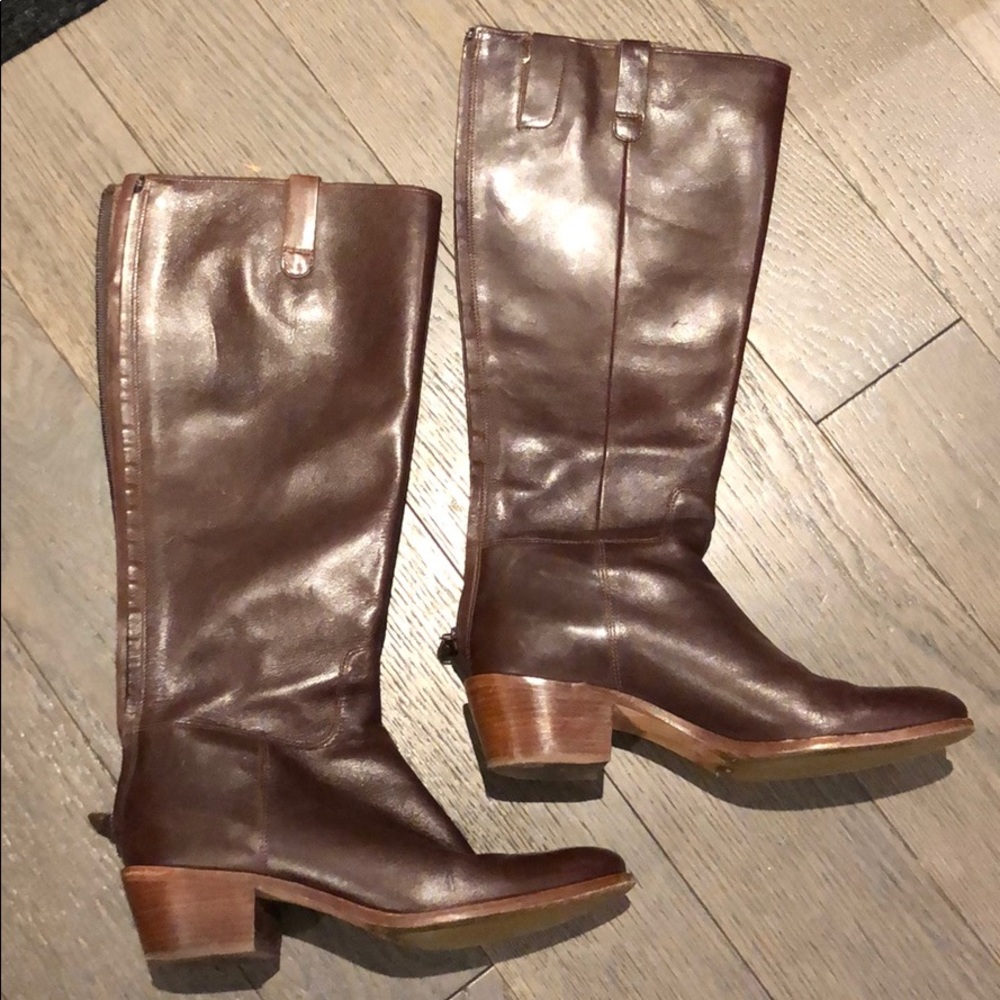 Cole haan leather boots